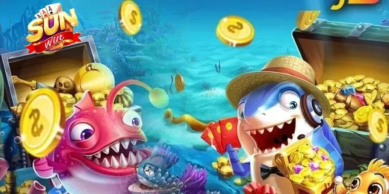 Bắn Cá Rút Tiền Mặt - Top Game Đổi Thưởng Uy Tín, Mẹo Hay 3 Sunwin Cai Shen Fishing là trò lấy cảm hứng từ hình tượng Thần Tài