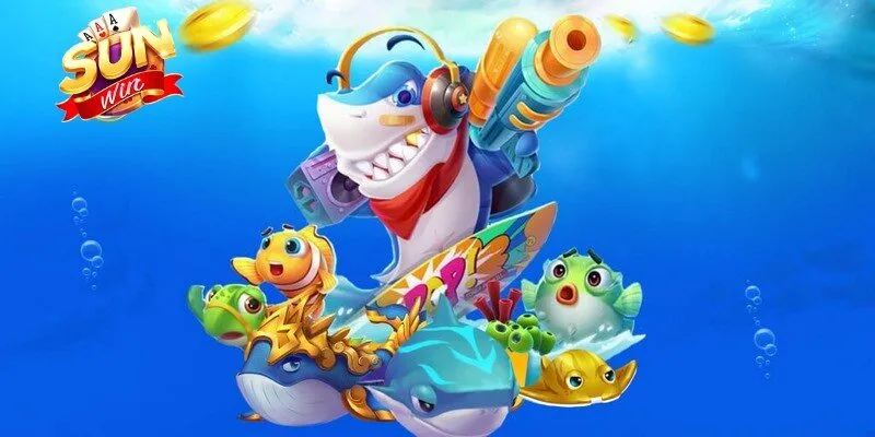 Bắn cá sunwin là hành trình săn thưởng đầy kịch tính với đồ họa 3D sắc nét