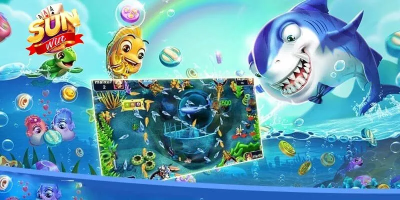 Tập trung bắn cá ngay khi ra khỏi bàn là kỹ thuật chơi game hay