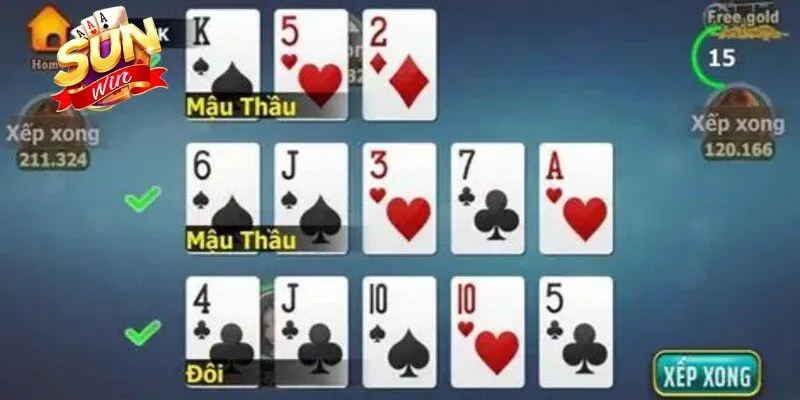 Mậu Binh Sunwin - Thử Sức Tranh Tài Cuốn Hút Mỗi Ngày 3 Sunwin Thứ tự sức mạnh các bộ bài trong game mậu binh Sunwin
