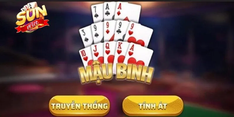 Mậu Binh Sunwin - Thử Sức Tranh Tài Cuốn Hút Mỗi Ngày 2 Sunwin Mậu binh Sunwin là một trong những trò chơi bài chiến thuật